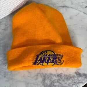 Lakers Beanie Hat Cap Cuff Plain Knit Ski Winter Warm Men & Women Unisex